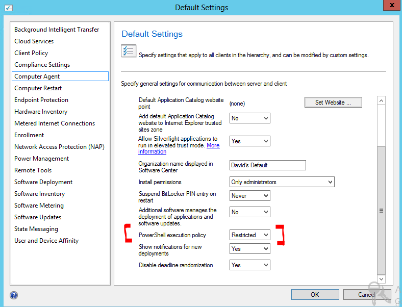 Setting the PowerShell Execution Policy