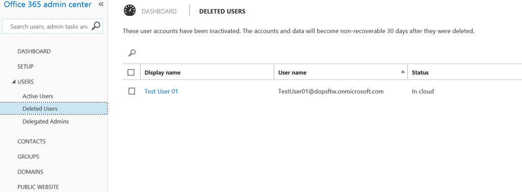 remove office 365 account from computer
