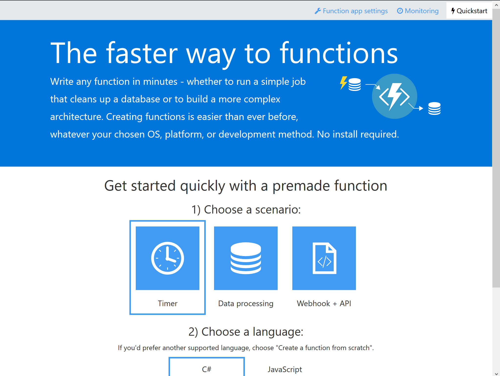 Azure Functions overview