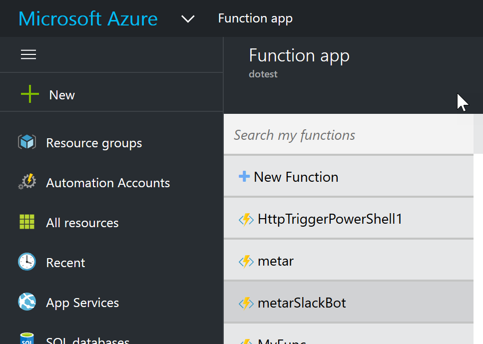 Azure Function