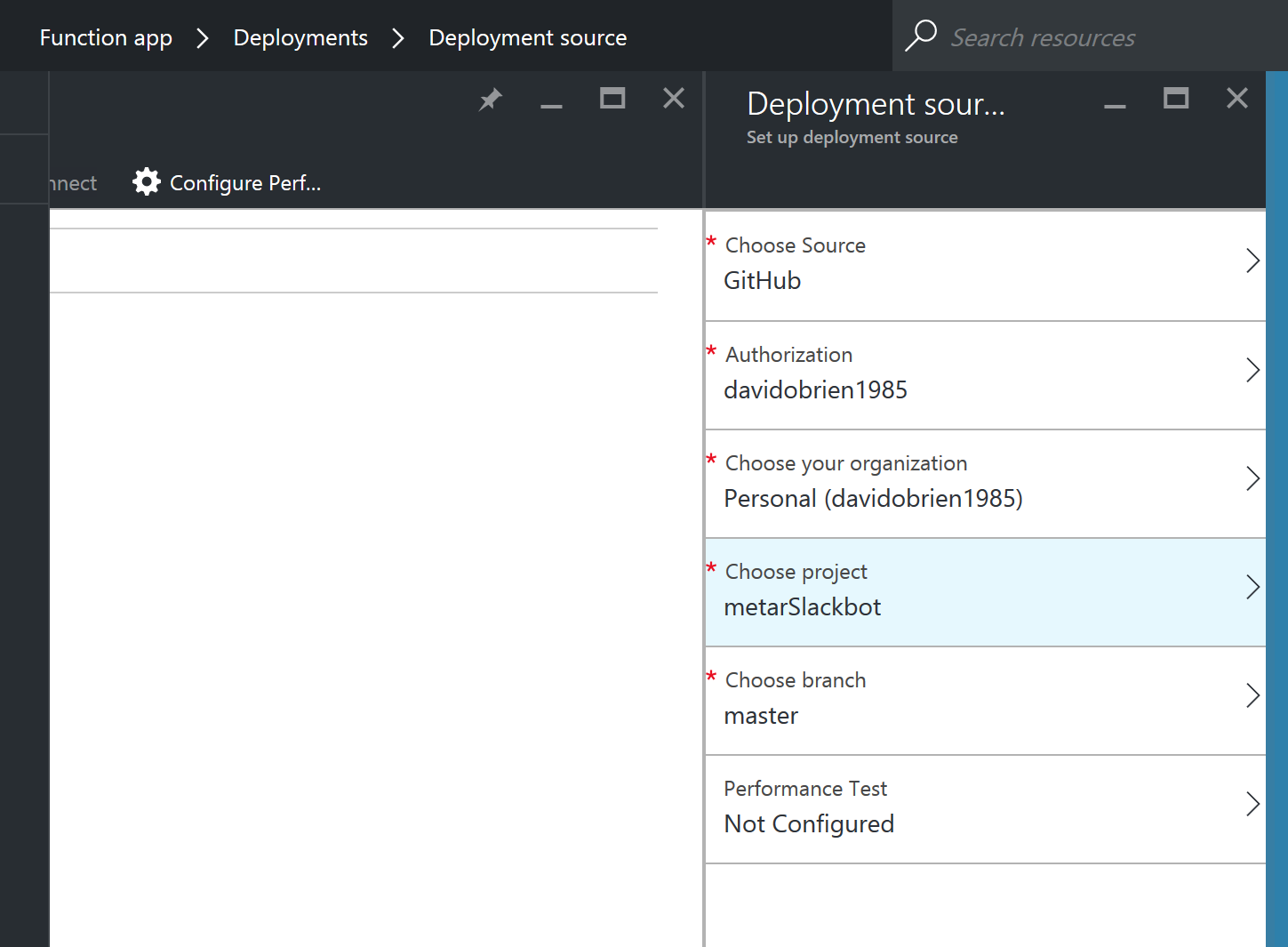 Azure Functions Github