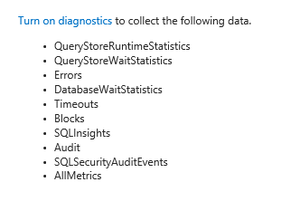 azure-sql-diagnostics